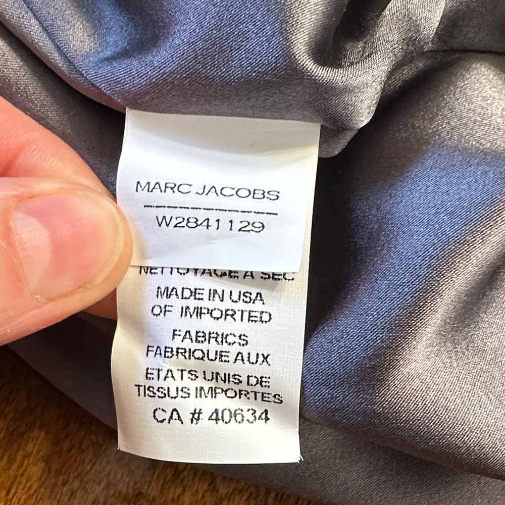 Marc Jacobs Elegant Gray A-Line Skirt - Picture 7 of 8